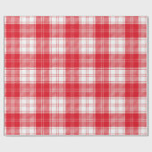 Plaid Cadeaupapier (Vlak)