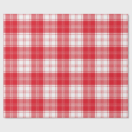Plaid Cadeaupapier (Vlak)