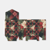 "Plaid Charm Gift Tas Box" Bedankdoosjes (Uitgevouwen)