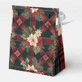 "Plaid Charm Gift Tas Box" Bedankdoosjes (Achterkant)