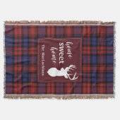 Plaid Christmas MacLachlan Gepersonaliseerde Tarta Deken (Voorkant)
