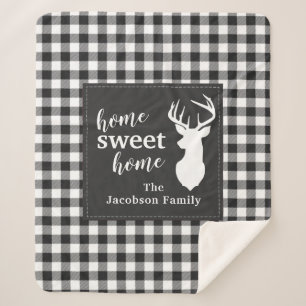 Plaid Christmas Vakantiehuis Sweet Sherpa Deken