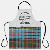 Plaid Clan Anderson Chef Tartan Schort (Voorkant)