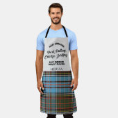 Plaid Clan Anderson Chef Tartan Schort (Gedragen)