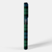 Plaid Clan Campbell Groen Blauw Tartan Custom Case-Mate iPhone Case (Achterkant / Rechts)