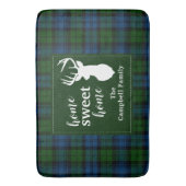 Plaid Clan Campbell Military Tartan Badmat (Voorkant Verticaal)