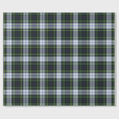 Plaid Clan Gordon Rustic Tartan Cadeaupapier (Vlak)