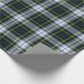 Plaid Clan Gordon Rustic Tartan Cadeaupapier (Hoek)