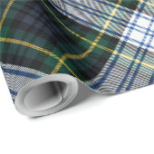 Plaid Clan Gordon Rustieke Vakantie Tartan Cadeaupapier (Rol Hoek)