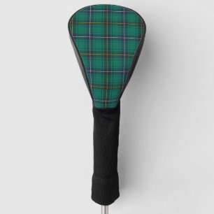 Plaid Clan Henderson Green Check Tartan Golf Head Golfheadcover