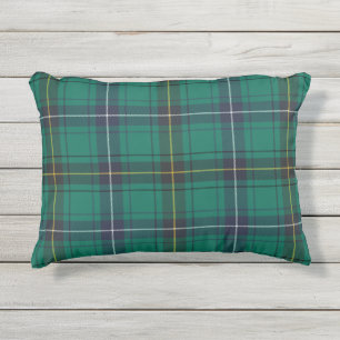 Plaid Clan Henderson Green Geruite Tartan Buitenkussen