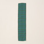 Plaid Clan Henderson Green Tartan Sjaal<br><div class="desc">Voeg een klassiek en traditioneel tintje toe aan je outfit met deze plaid Clan Henderson tartan groene check sjaal. Een leuk cadeau of als traktatie voor jezelf. Combineer het met je nieuwste garderobe met behoud van een geweldige familietraditie Combineer je nieuwe sjaal met onze bijpassende gezichtsbedekking en yogamat om de...</div>