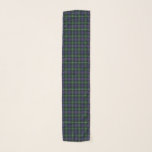 Plaid Clan MacKenzie Groene Paarse Tartan Sjaal<br><div class="desc">Voeg een klassiek en traditioneel tintje toe aan je outfit met deze geruite Clan MacKenzie tartan paarse groene sjaal. Maakt een geweldig cadeau of als een traktatie voor jezelf. Combineer het met je nieuwste garderobe met behoud van een geweldige familietraditie Combineer je nieuwe sjaal met onze bijpassende gezichtsbekleding en yogamat...</div>