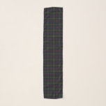 Plaid Clan Malcolm Green Paarse Tartan Sjaal<br><div class="desc">Voeg een klassiek en traditioneel tintje toe aan je outfit met deze plaid Clan Malcolm tartan paarse groene check sjaal. Een leuk cadeau of als traktatie voor jezelf. Combineer het met je nieuwste garderobe met behoud van een geweldige familietraditie Combineer je nieuwe sjaal met onze bijpassende gezichtsbedekking en yogamat om...</div>