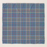 Plaid Clan Thompson Grijs Blauw Tartan Sjaal<br><div class="desc">Voeg een klassiek en traditioneel tintje toe aan je outfit met deze geruite Clan Thompson tartan grijsblauwe check sjaal. Maakt een geweldig cadeau of als een traktatie voor jezelf. Combineer het met je nieuwste garderobe met behoud van een geweldige familietraditie. Combineer je nieuwe sjaal met onze bijpassende gezichtsbekleding en yogamat...</div>
