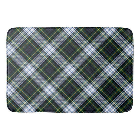 Plaid Classic Clan Gordon Rustieke Tartan Badmat (Voorkant)