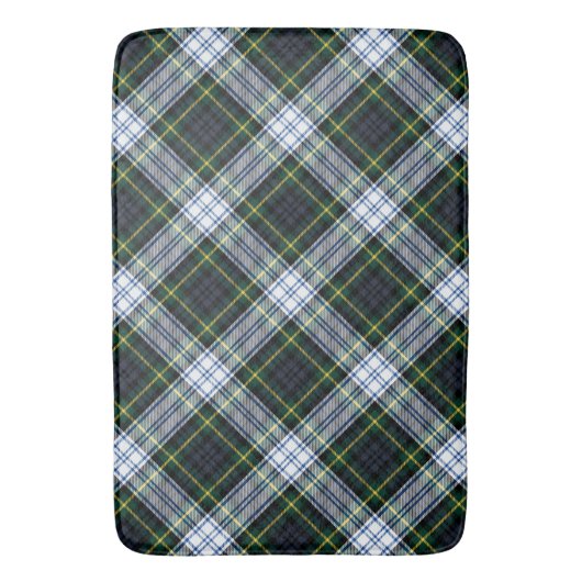 Plaid Classic Clan Gordon Rustieke Tartan Badmat (Voorkant Verticaal)