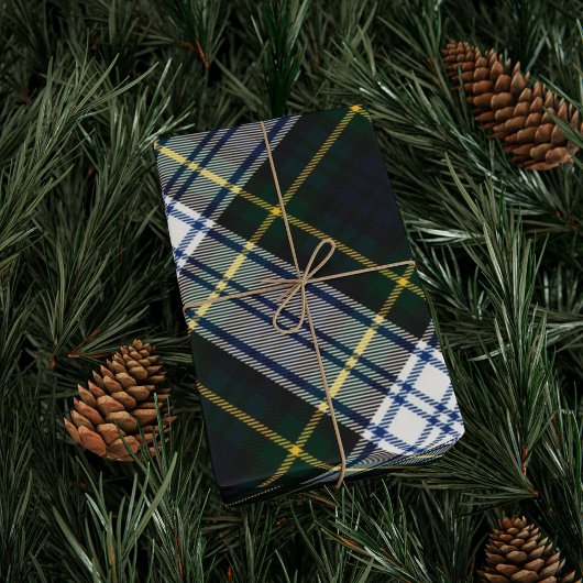 Plaid Classic Clan Gordon Rustieke Tartan Cadeaupapier