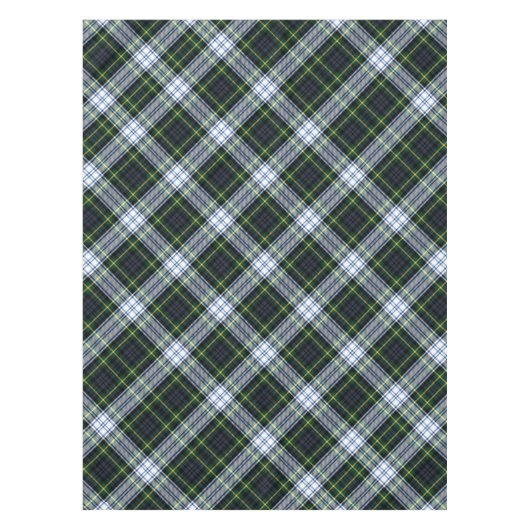 Plaid Classic Clan Gordon Rustieke Tartan Tafelkleed (Voorkant)