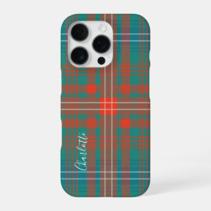 Plaid Classic Elegant Wilson Rustic Tartan iPhone 16 Pro Hoesje