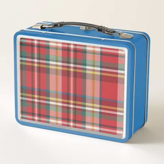 Plaid Classic Gepersonaliseerde Kinder naam Rustic (Achterkant)