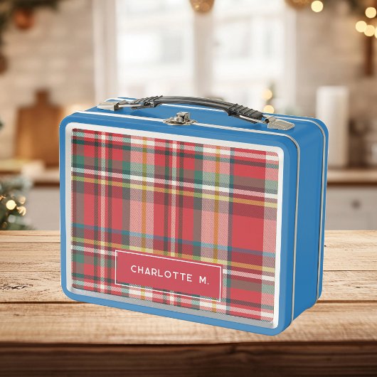 Plaid Classic Gepersonaliseerde Kinder naam Rustic