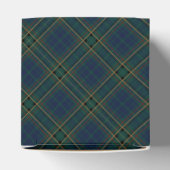 Plaid Classic Rocking Horse Birthday Favor Box Bedankdoosjes (Bovenkant)