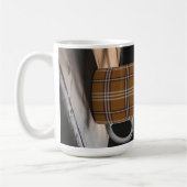 Plaid Coffee Mok Heritage Pattern Herfst Stoomkuns (Links)