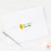Plaid Cymru Partij van Wales Ronde Sticker (Envelop)