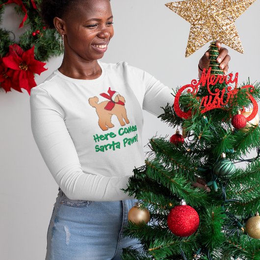 Plaid Doodle Gouden Gele Hond Gepersonaliseerd Tegeltje