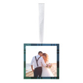 Plaid Eerste Kerstmis Getrouwd Campbell Tartan Decoratie (Rechts)