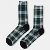 Plaid Elegant Clan Gordon Tartan Rustic Sokken (Links)