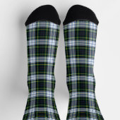 Plaid Elegant Clan Gordon Tartan Rustic Sokken (Top)