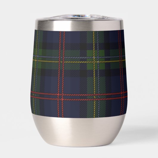 Plaid Elegant Rustic Classic Tartan (Voorkant)