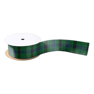 Plaid Elegante Clan Davidson Rustieke Tartan Satijnen Lint