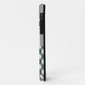 Plaid en lint hoesje (Achterkant/links)