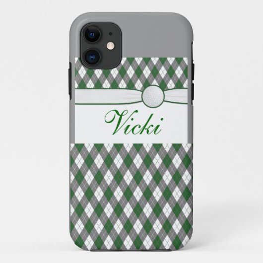 Plaid en lint hoesje (Achterkant)