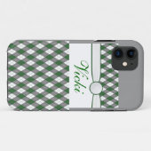 Plaid en lint hoesje (Achterkant (horizontaal))