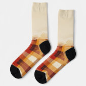 Plaid en Overvloed Sokken (Links)