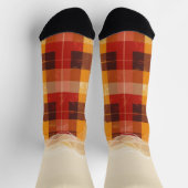 Plaid en Overvloed Sokken (Top)