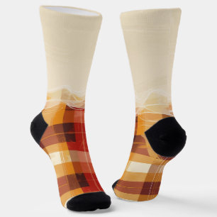 Plaid en Overvloed Sokken