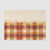 Plaid en Overvloed Tissuepapier (Voorkant)