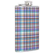 Plaid Fabric Checkered Print Pattern-57688 Heupfles (Rechts)