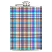 Plaid Fabric Checkered Print Pattern-57688 Heupfles (Voorkant)