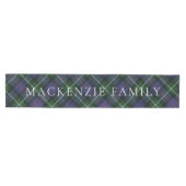 Plaid Familie Feestdagen Celebration MacKenzie Tar Medium Tafelloper (Horizontaal)