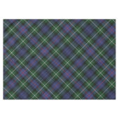 Plaid Familie Feestdagen Rustieke Clan MacKenzie T Tafelkleed (Voorkant (Horizontaal))
