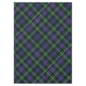 Plaid Familie Feestdagen Rustieke Clan MacKenzie T Tafelkleed (Voorkant)