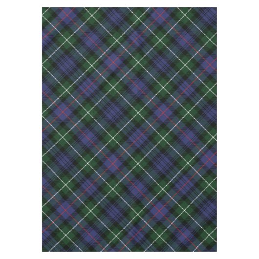 Plaid Familie Feestdagen Rustieke Clan MacKenzie T Tafelkleed (Voorkant)