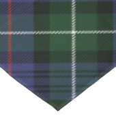 Plaid Familie Feestdagen Rustieke Clan MacKenzie T Tafelkleed (Gekanteld)