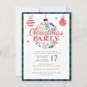 Plaid Familie Kerstfeest Campbell Tartan Kaart (Voorkant)